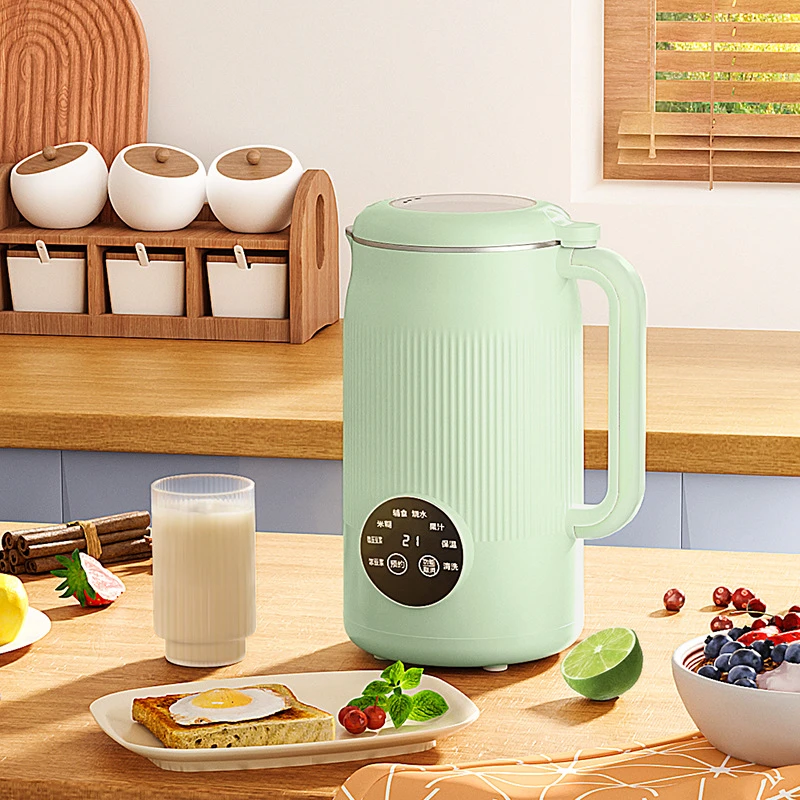 家用触屏全自动清洗多功能316不锈钢豆浆机破壁机免煮免过滤4-5人