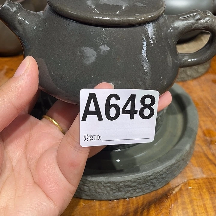 风***哥钦州柴烧坭兴陶648