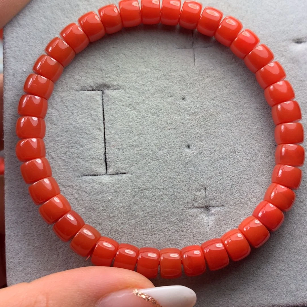 未镶嵌手串南红玛瑙
