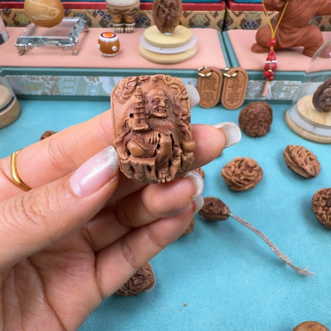 橄榄核手串/手链核潮核雕手工制作