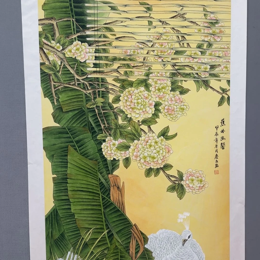 国画李善友精品国画