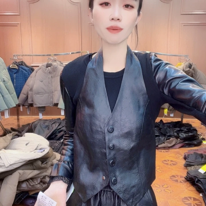 90……110斤皮马甲，