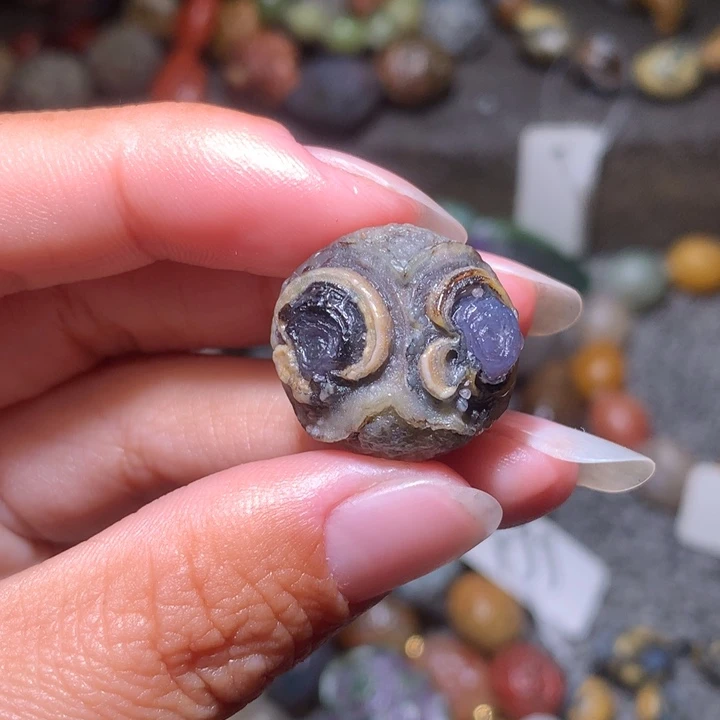 未镶嵌玛瑙/玉髓珠宝半成品