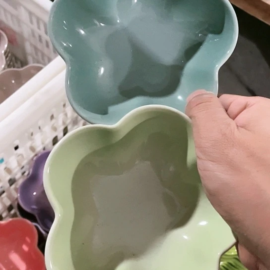 盘外贸单2个陶瓷英寸5.5