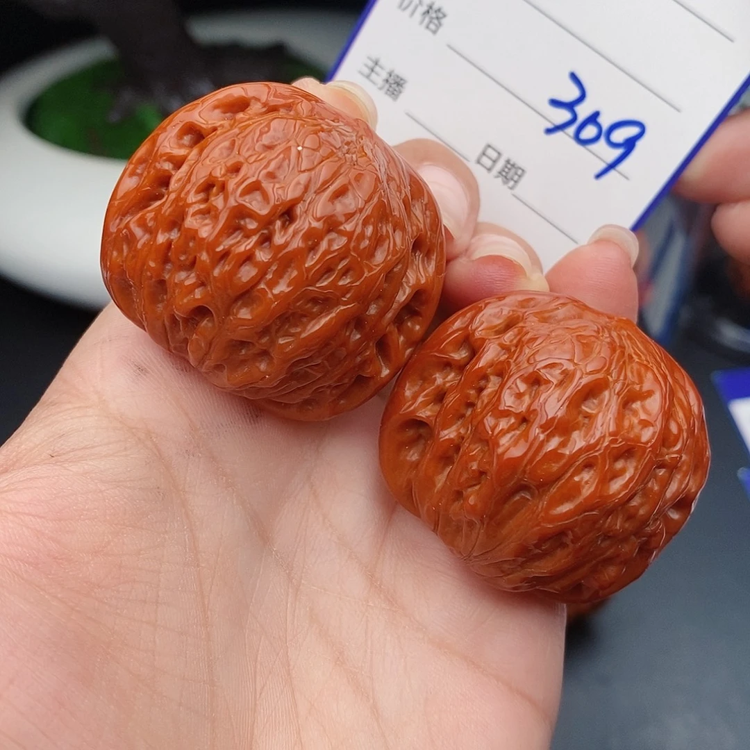 把件文玩核桃40铁锤309