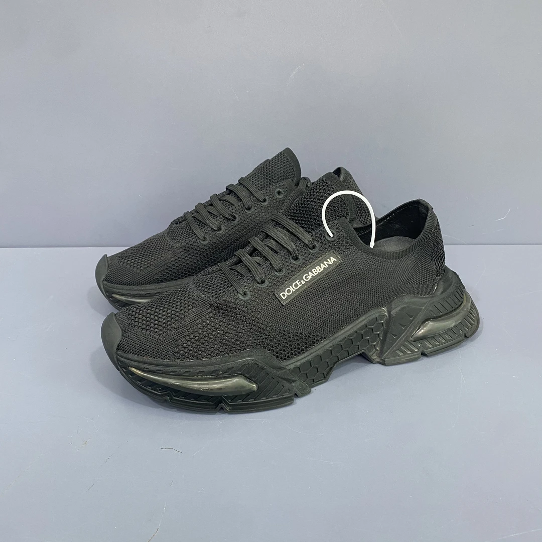95新 HOGAN 42码 dg黑色老爹鞋 休闲鞋 很新275