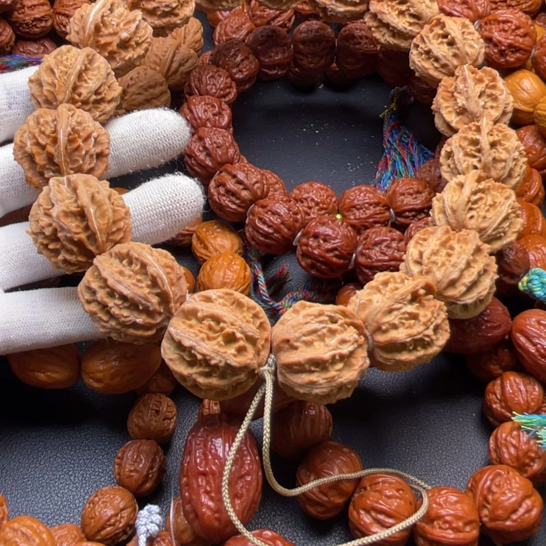 用***6手串文玩核桃大粗筋