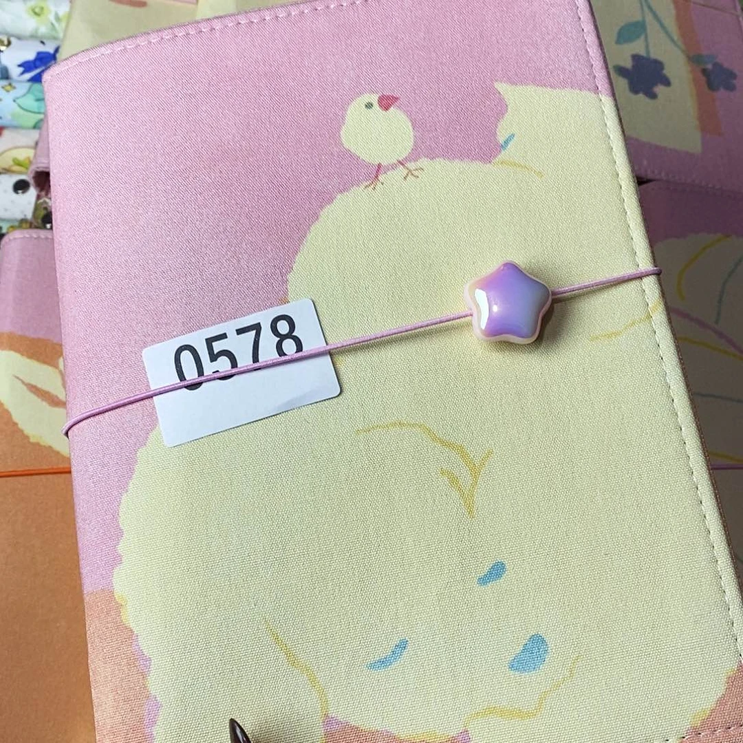 织绣a5活页不加纸0578