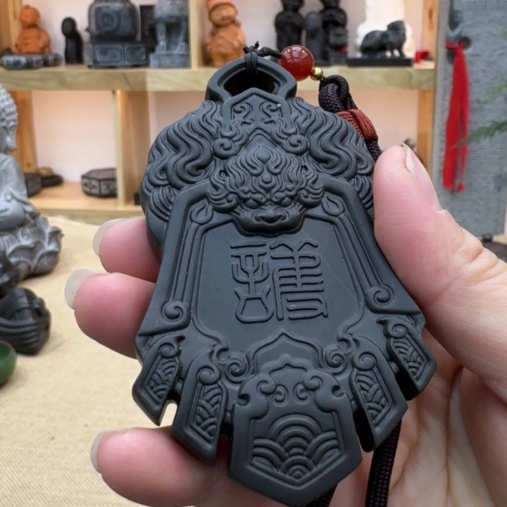 西安石晋錾石雕手工雕刻摆件