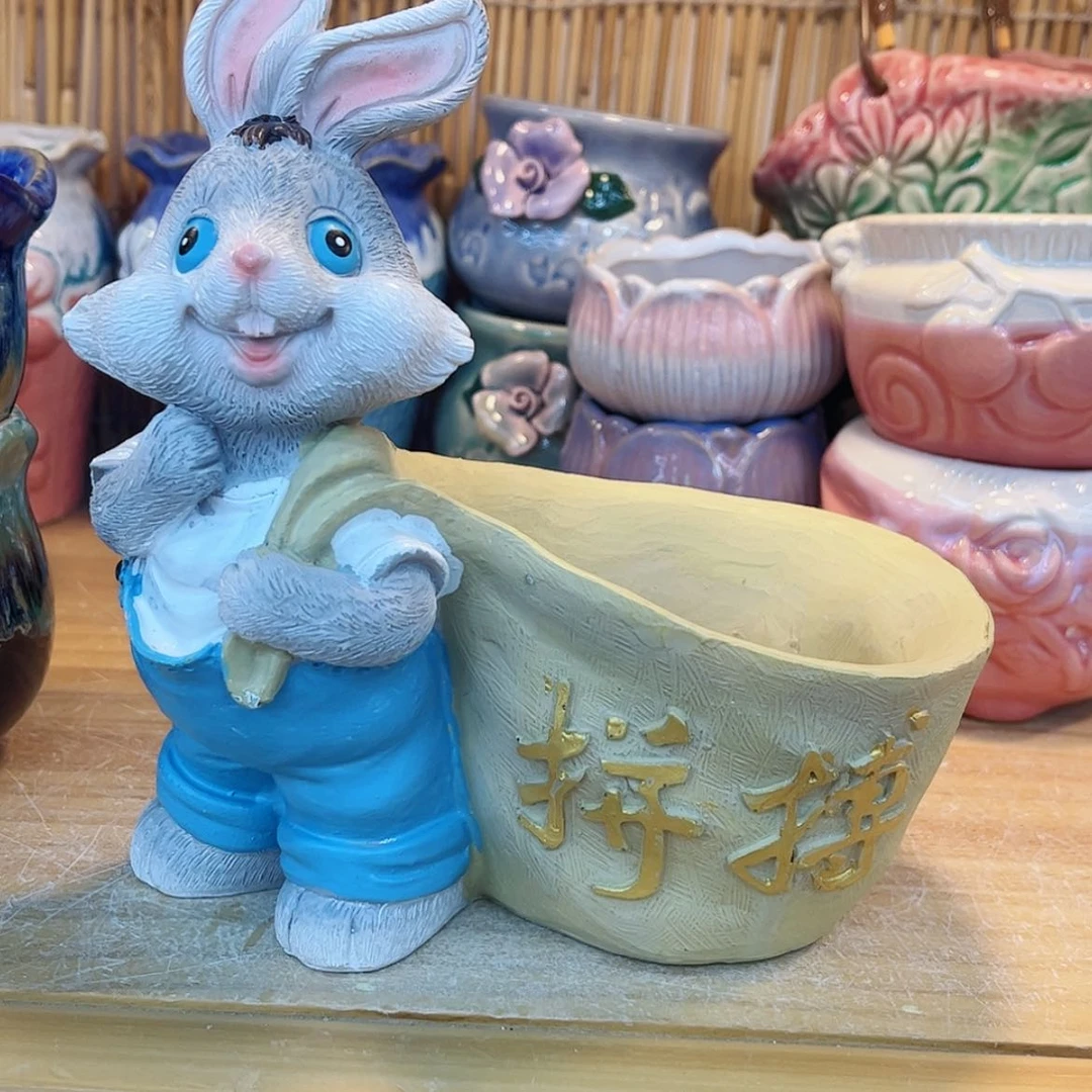 【闪购商品】陶花盆