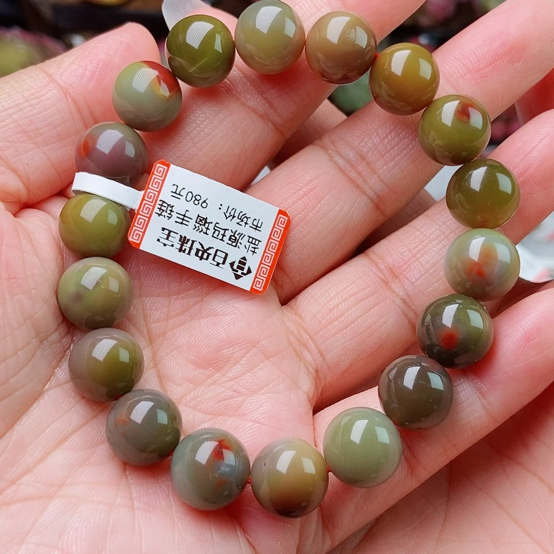 玛瑙/玉髓手链未镶嵌