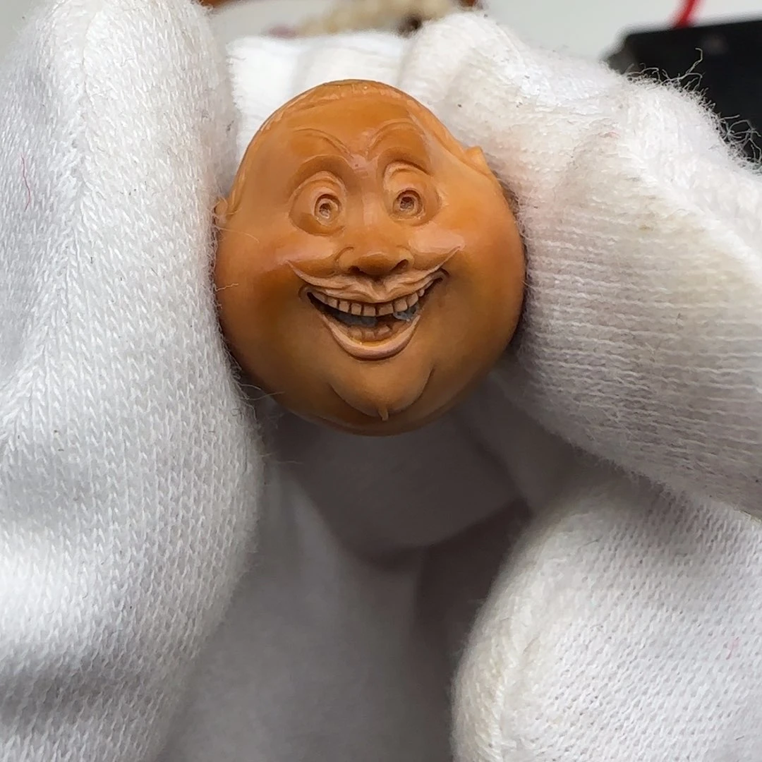 猴头核桃吊坠R****.单籽