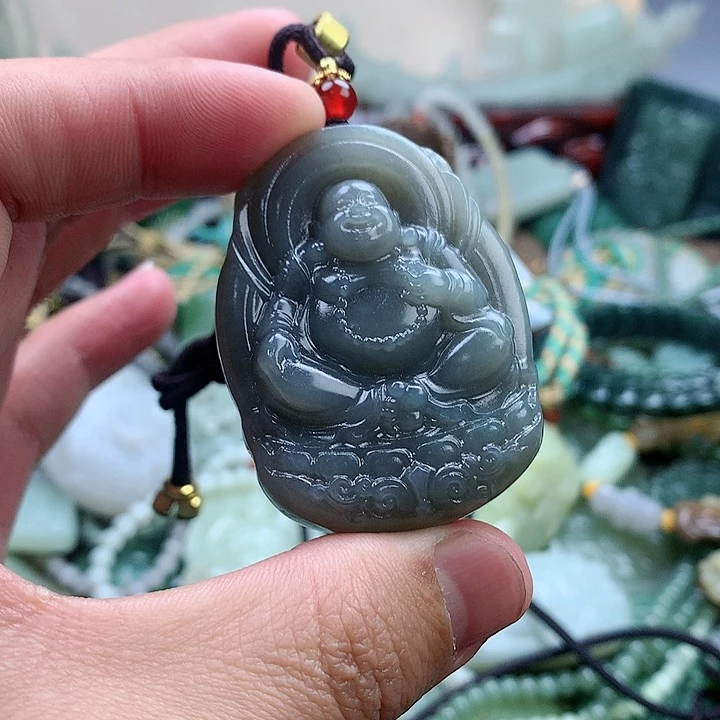 未镶嵌和田玉挂件