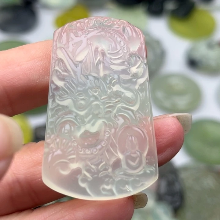 蛇纹石玉未镶嵌其他