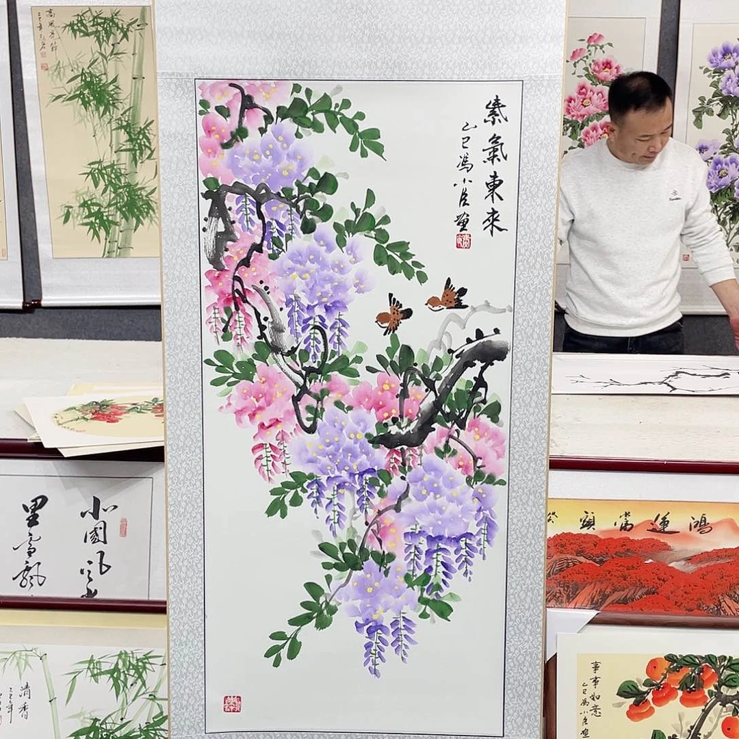 国画手绘作品 手绘作品