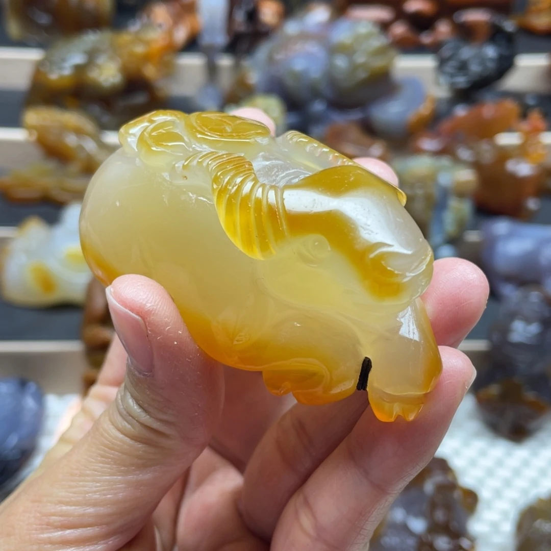 玛瑙/玉髓未镶嵌玛瑙