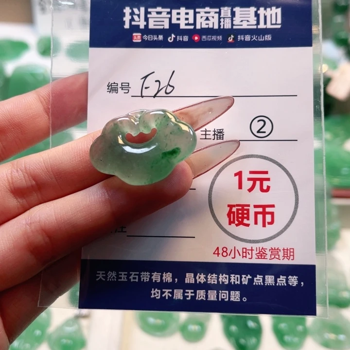 石英质玉未镶嵌颈饰