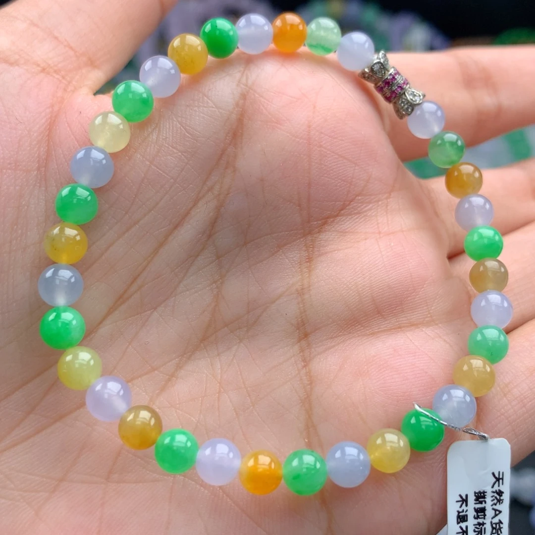 毛衣链未镶嵌翡翠