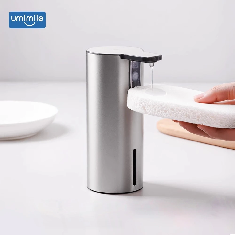 Umimile自动洗洁精机智能皂液器电动洗手液机壁挂式感应器神器