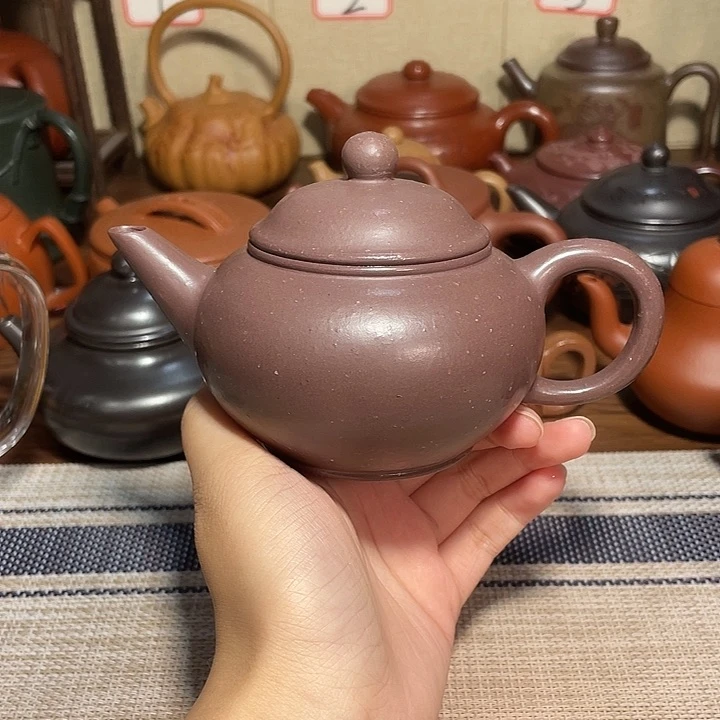 茶壶紫砂紫砂宜兴紫砂壶180cc