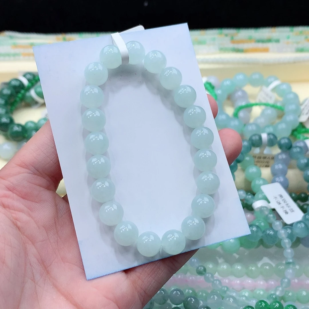 【闪购商品】项链未镶嵌翡翠缅甸天然A货翡翠