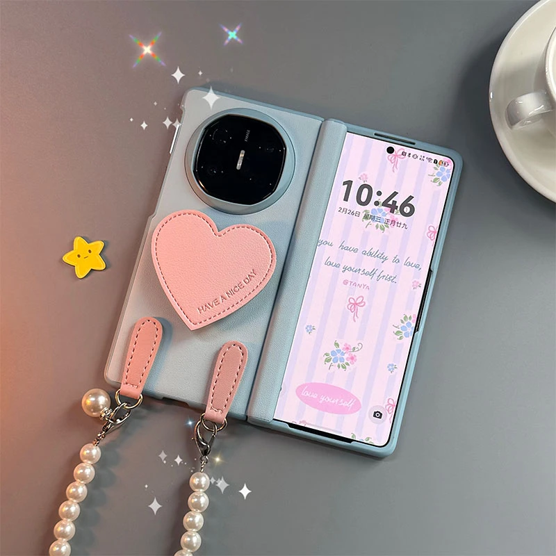 适用华为mateX6手机壳N5新款matex5典藏版vivoXFold3折叠屏保护壳