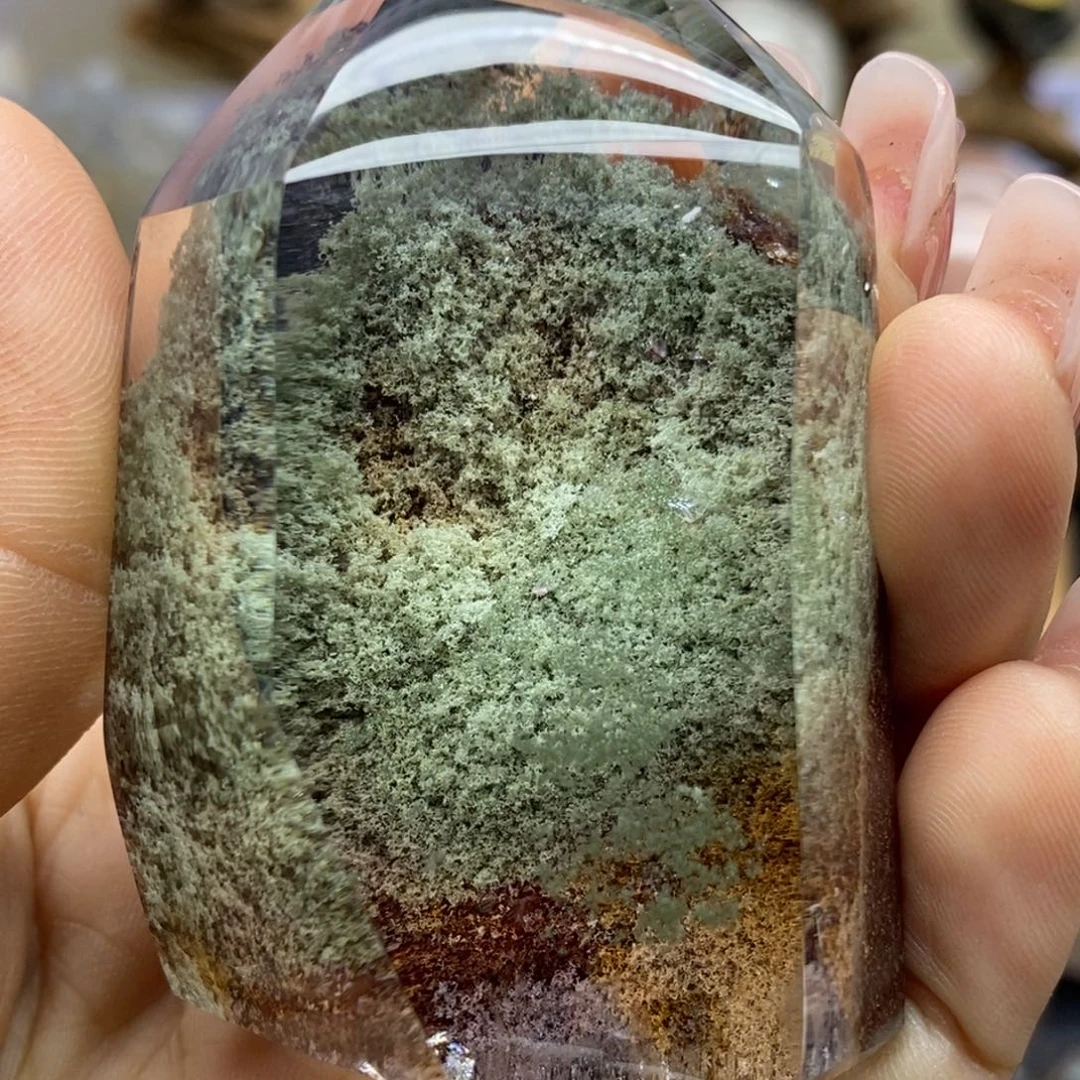 珠宝半成品未镶嵌水晶