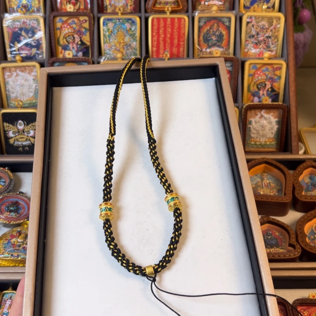 吊坠国****子装裱画配件绳子