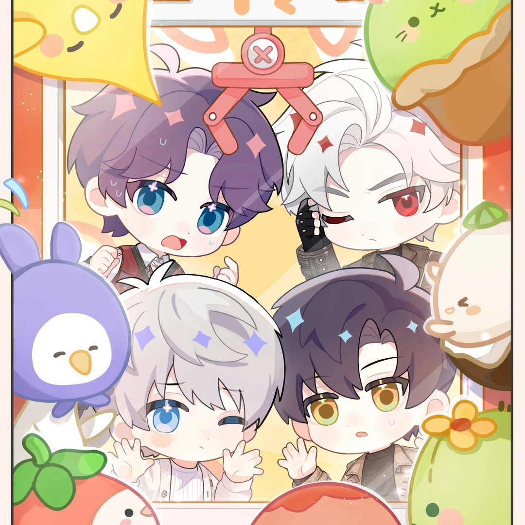 （代拆）二弹恋与深空3寸小卡 透卡镭射小卡收藏卡