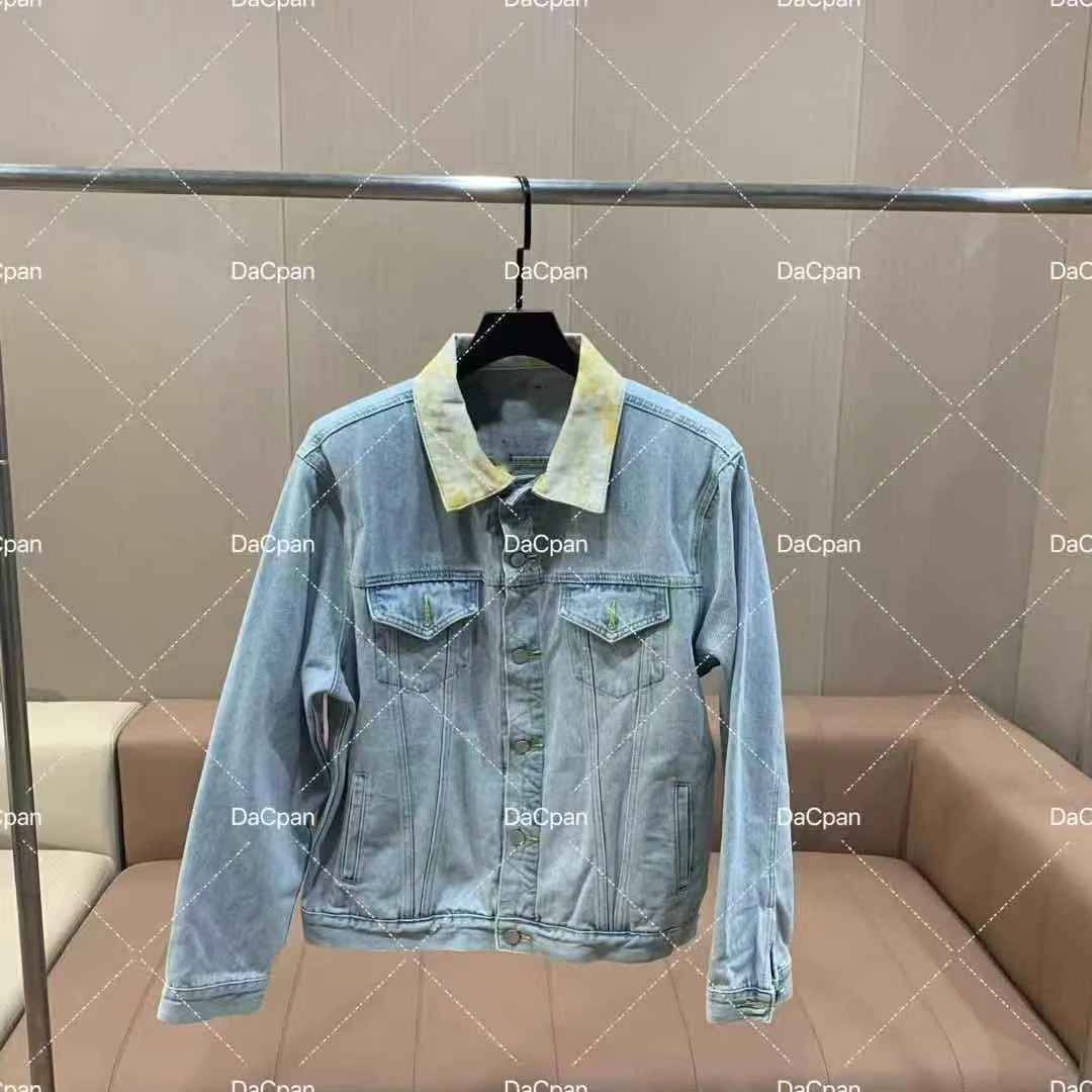 DACPAN-“返潮风暴”做旧翻领夹克牛仔外套2025/盼·PP 900270