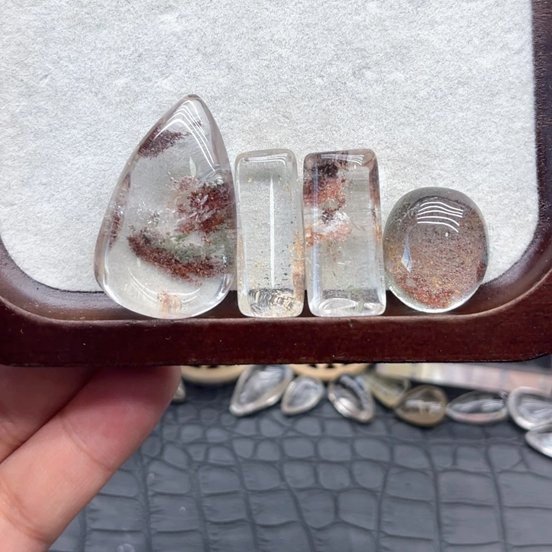 未镶嵌珠宝半成品水晶17 幽灵