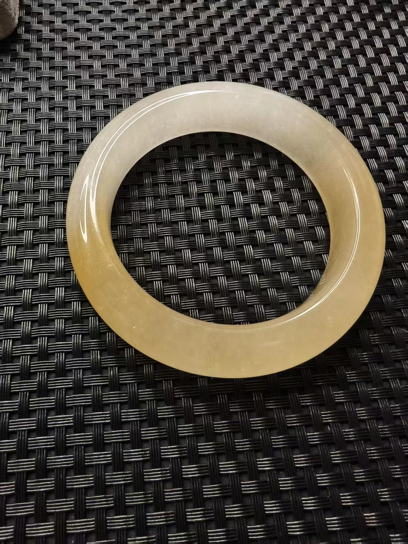 高冰气质少女黄黄龙石英质玉59-60