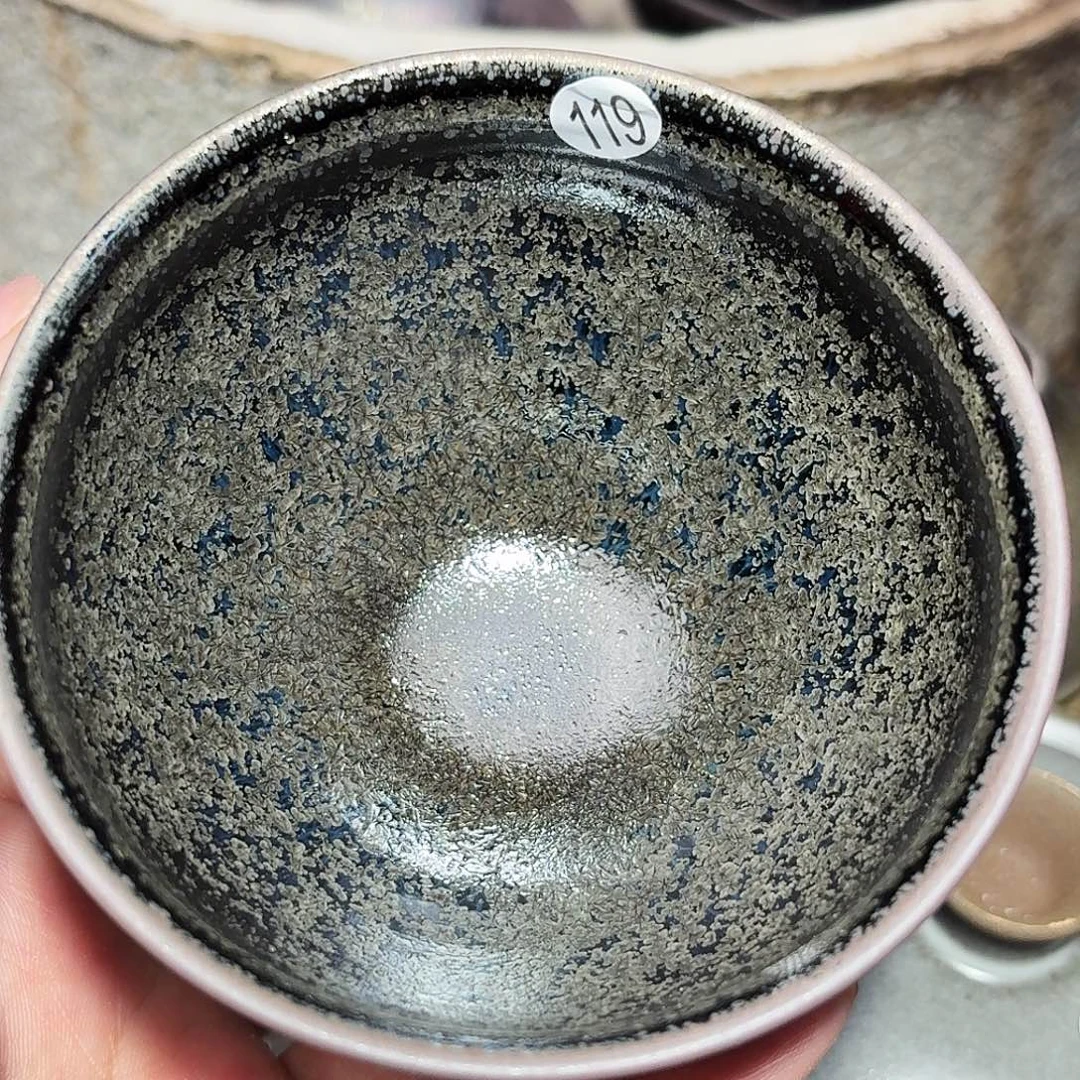 茶盏义兴龙窑建盏119