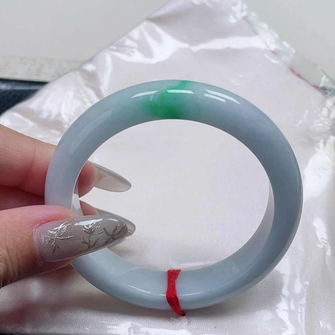 未镶嵌手镯翡翠缅甸翡翠54