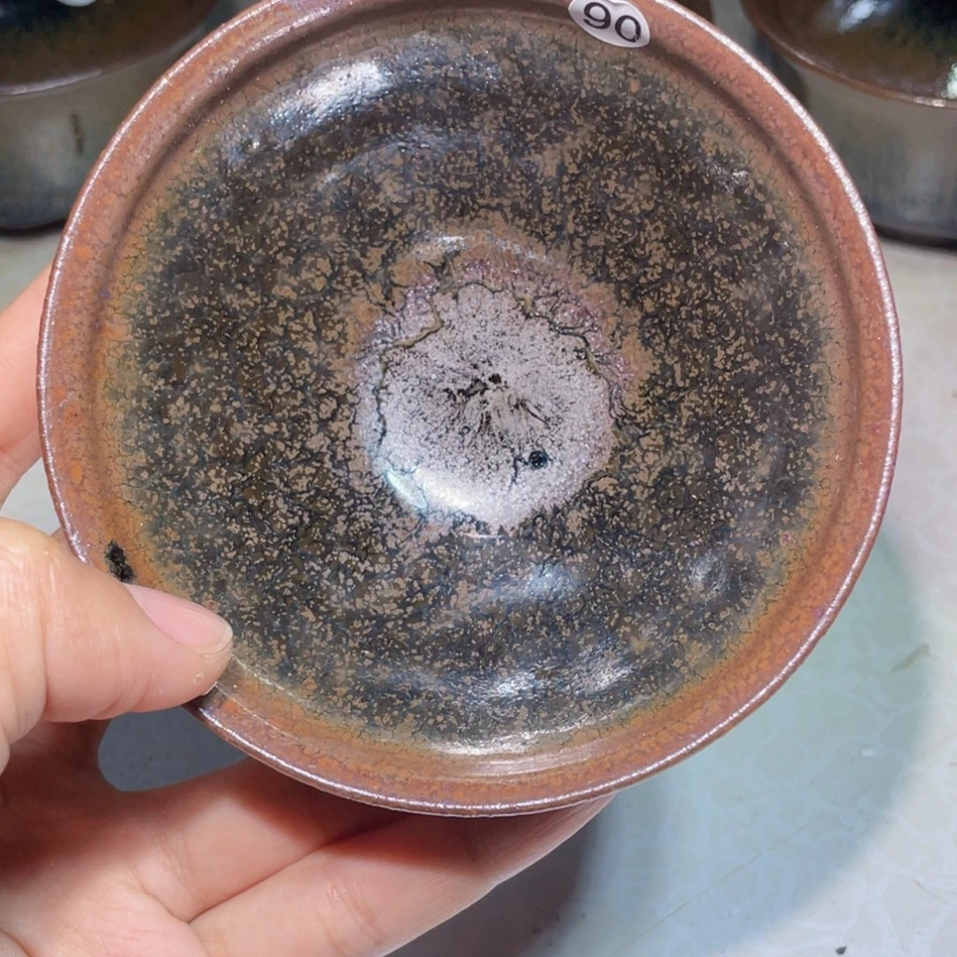 茶盏龙窑柴烧建盏90