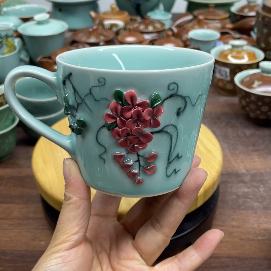 微瑕特价青瓷青瓷