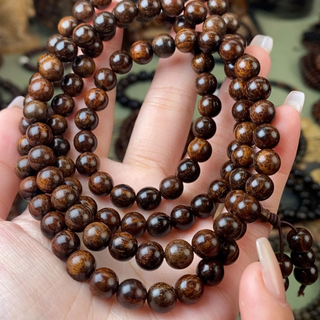 贡木手串/手链0.8黑瘤疤480