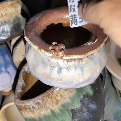 罐3127 微瑕38包邮景德镇陶瓷