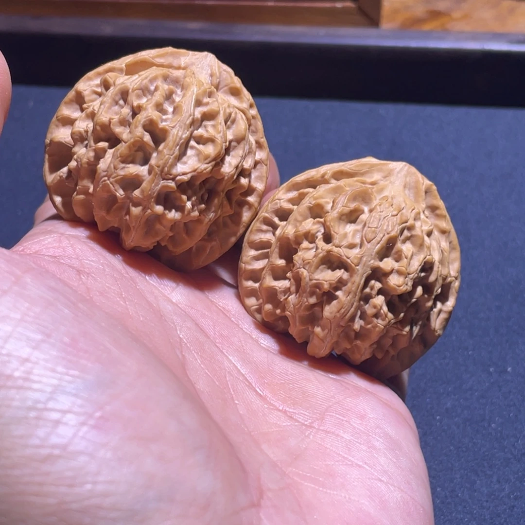 吊坠文玩核桃42门头沟苹果园全品