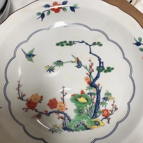 【闪购商品】碟中古工艺品回流瓷器