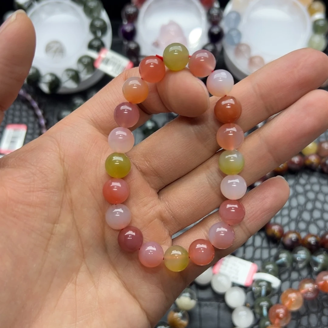 水晶手链未镶嵌水晶