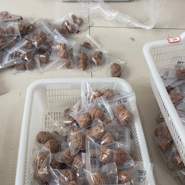吊坠文玩核桃团圆蛙坑破烂