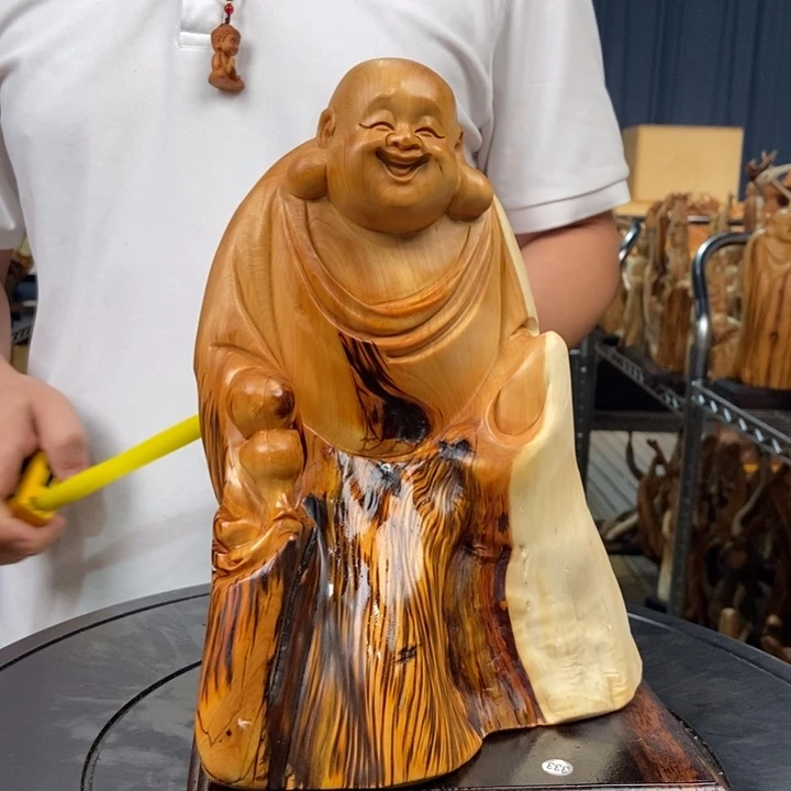 柏木（崖柏）随型摆件