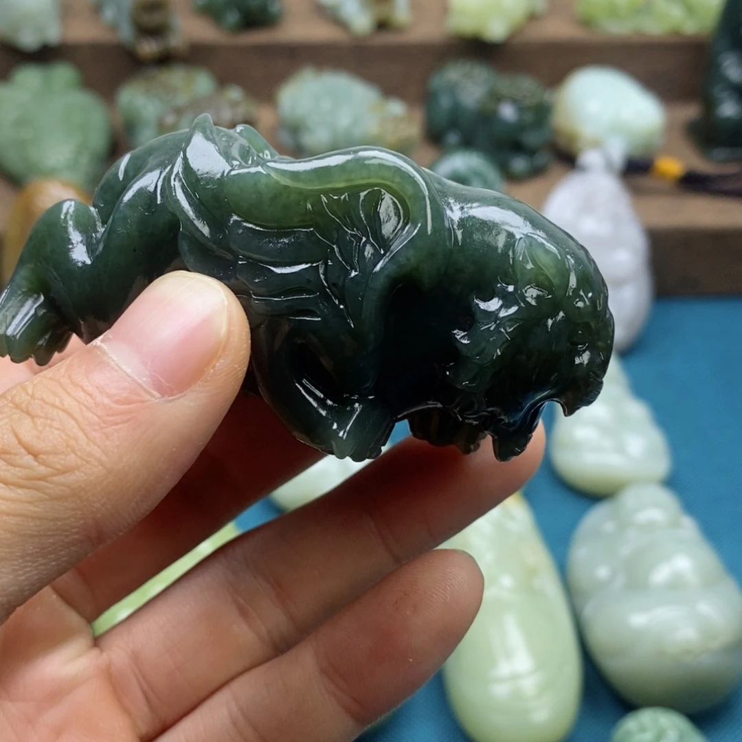 未镶嵌和田玉珠宝奇石