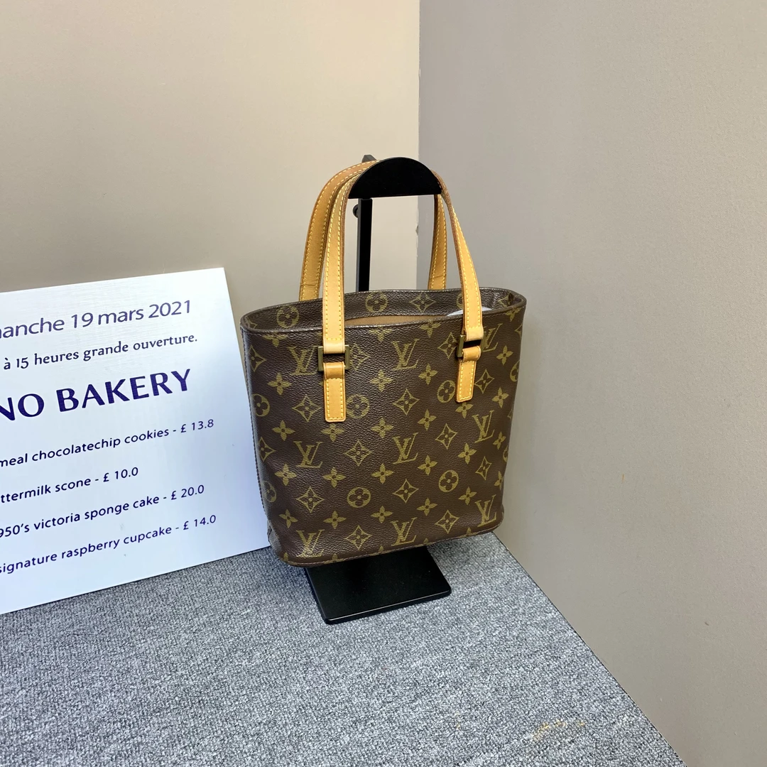 95新 LouisVuitton/路易威登 LV单肩包/路易威登小号老花薇薇安