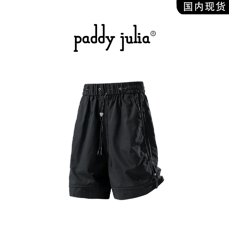 Paddy julia美式休闲短裤男士夏季薄款透气直筒工装多口袋机能裤