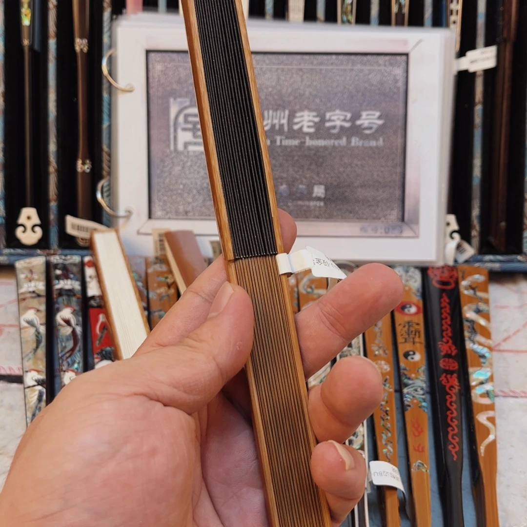 扇子手工制作文玩精品