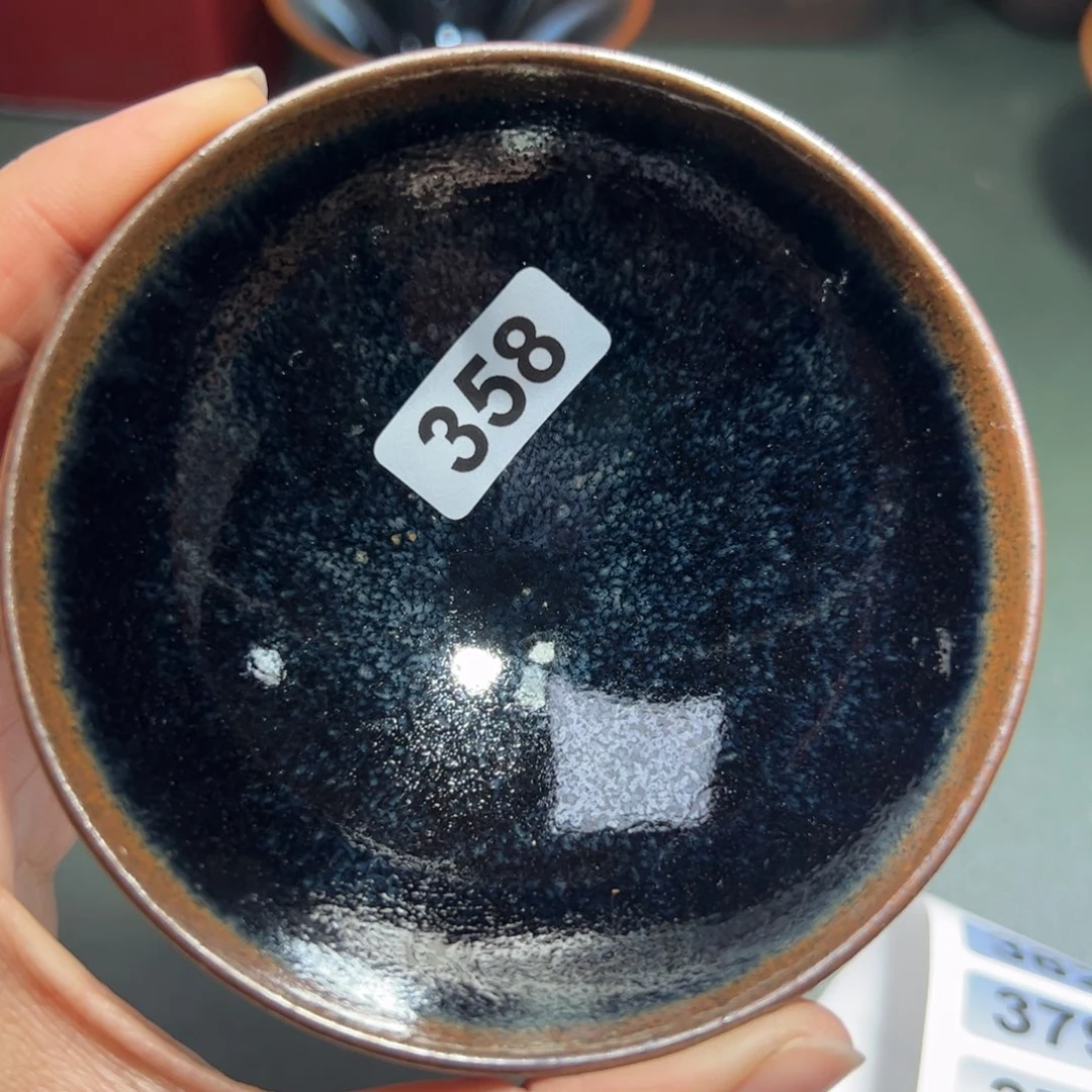 茶盏景****谢白毫银针原矿原釉