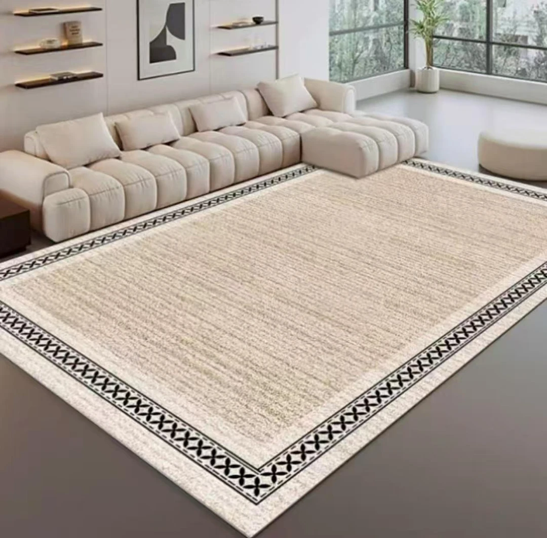 B29【100*120】素色侘寂风高级感玄关小型客厅硅藻泥地垫