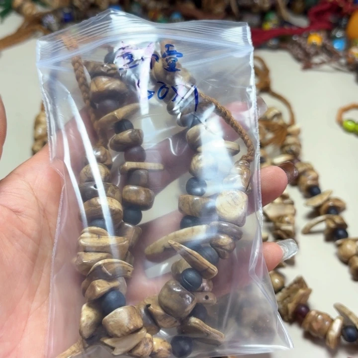 玻璃颈饰琉璃琉璃A293